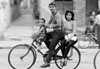 family on wheels